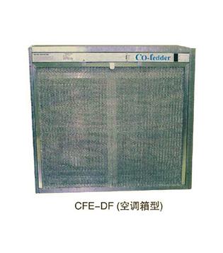 Air-conditioning box type electrostatic purifier